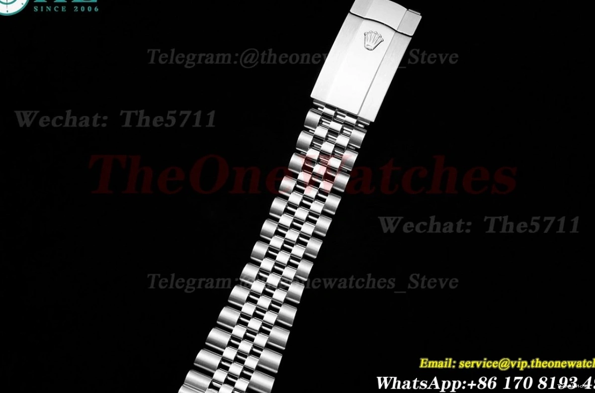 Stk SS EWEF SS Jub Datejust 41mm 126334 A3235 Green 0404